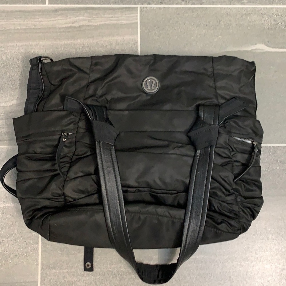 lululemon athletica Black Tote Bag